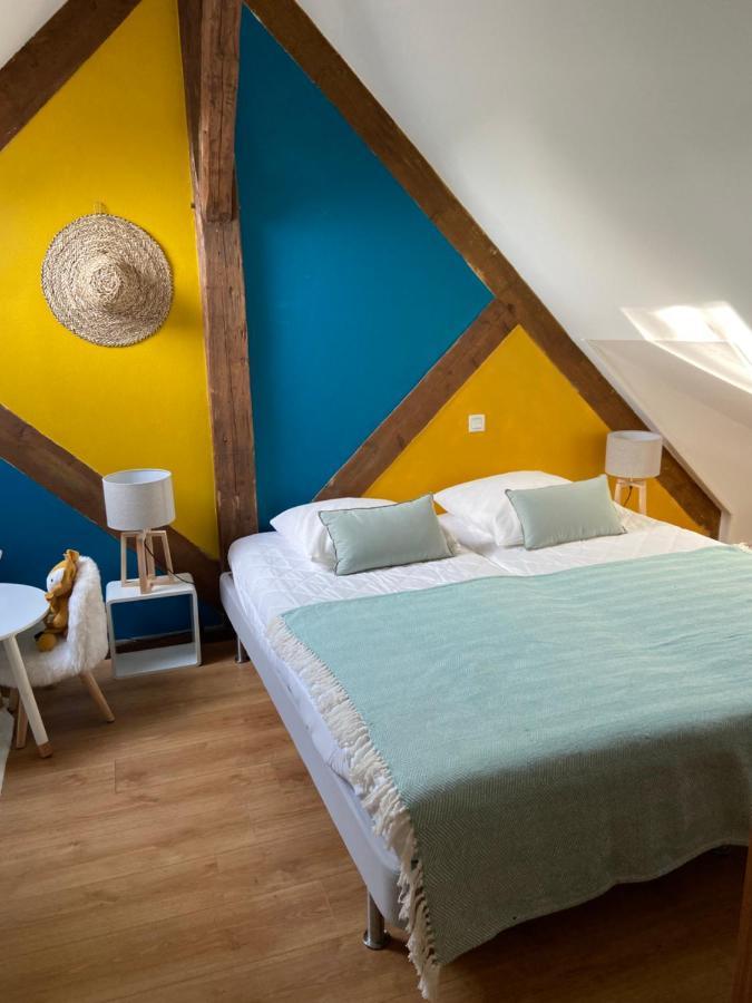 Ferienwohnung Le Galet De La Perdrix Villers-sur-Mer Exterior foto