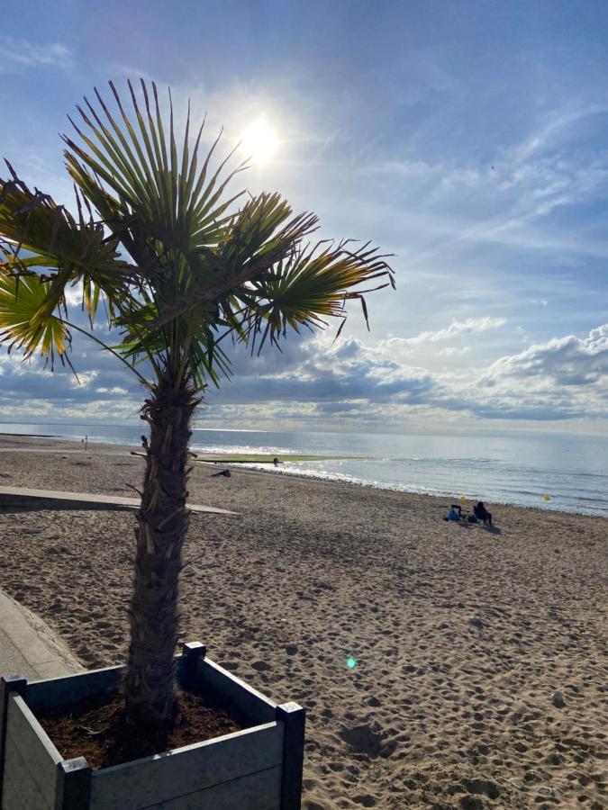 Ferienwohnung Le Galet De La Perdrix Villers-sur-Mer Exterior foto