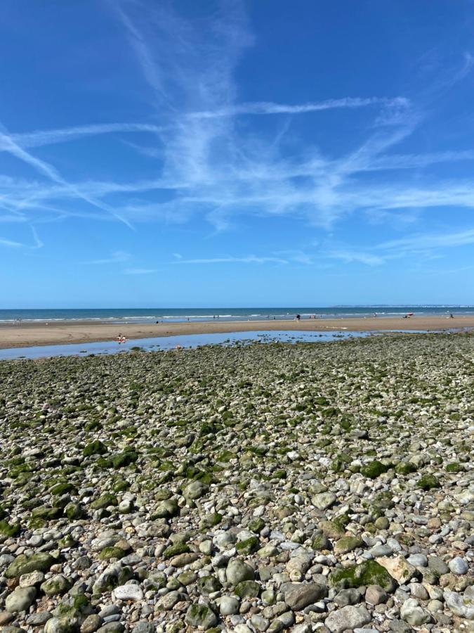 Ferienwohnung Le Galet De La Perdrix Villers-sur-Mer Exterior foto